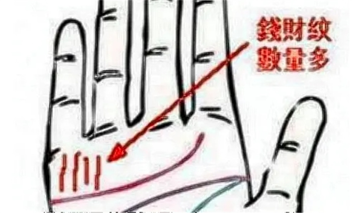 四種好命手相 貴人運(yùn)旺盛 注定有錢