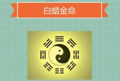 白蠟金是什么意思?生于哪一年的人是白蠟金，命運(yùn)如何?