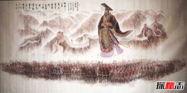秦始皇和外星人 ,外星人暗中幫助秦始皇一統(tǒng)天下?