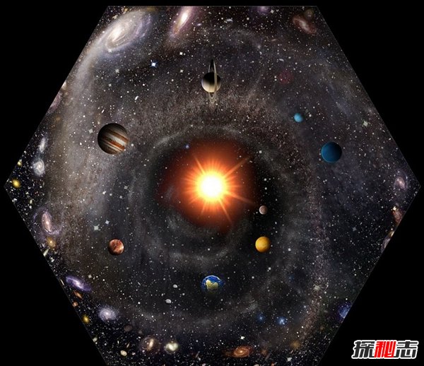 宇宙外面是神界嗎?上帝竟然是神界的人