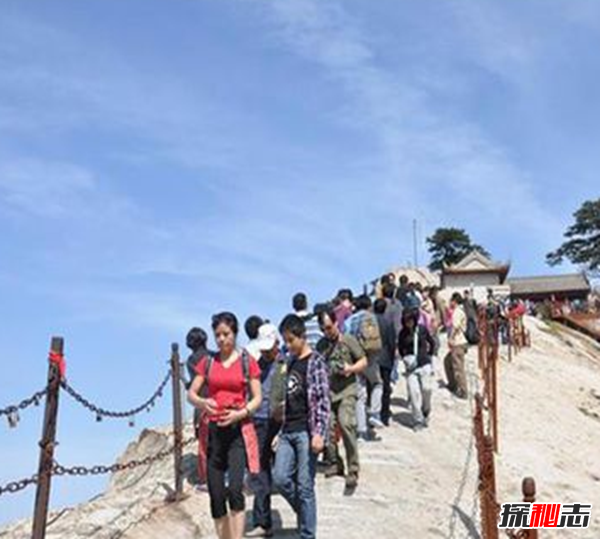 為什么華山不能爬三次,過癮自虐又變態(tài)