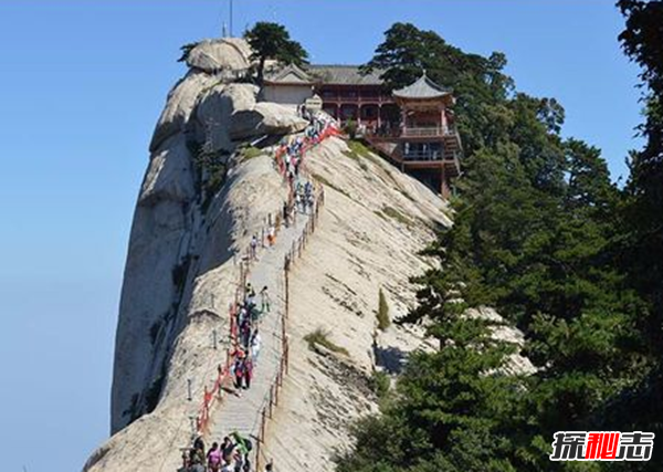 為什么華山不能爬三次,過癮自虐又變態(tài)