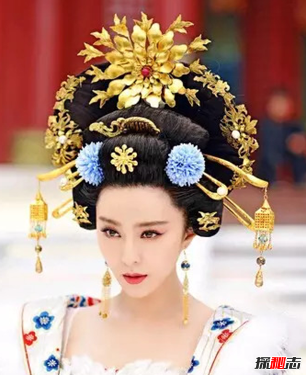 一代女皇武則天是如何洗澡的?武則天用精子洗澡