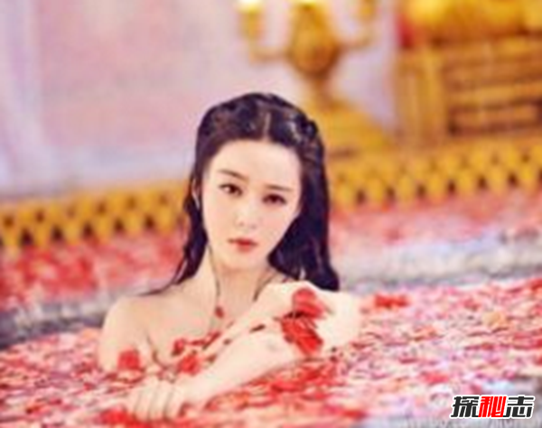 一代女皇武則天是如何洗澡的?武則天用精子洗澡