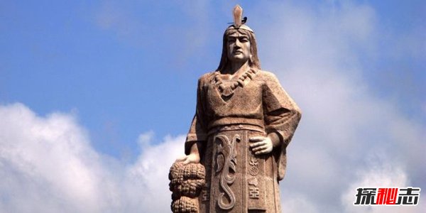 中國(guó)9人疑似外星人,黃帝大戰(zhàn)蚩尤請(qǐng)外星同伴來(lái)助陣