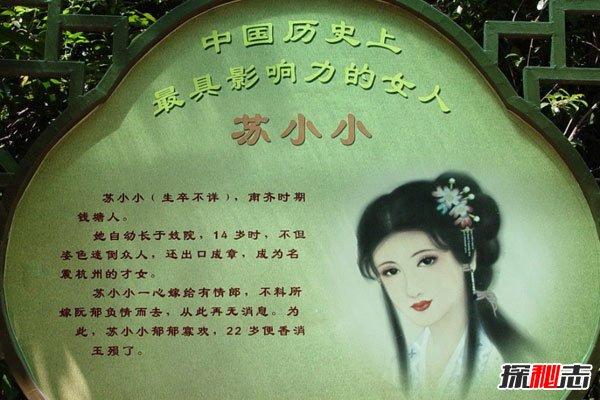 蘇小小圖片