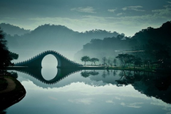 世界上最夢幻拱橋:中國步仙橋上榜 第四像極了水墨畫