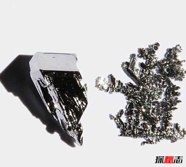世界上最貴的10種金屬:黃金僅排名第三