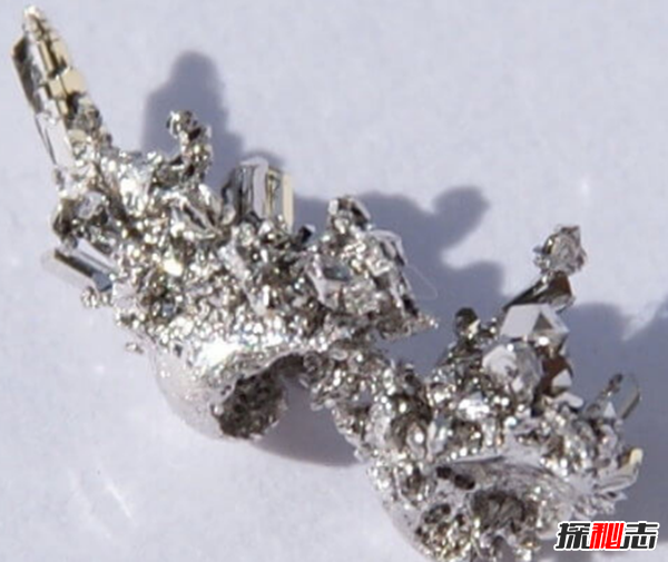 世界上最貴的10種金屬:黃金僅排名第三