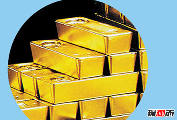 世界最重金屬排名:黃金竟然墊底